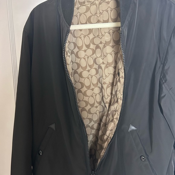 COACH Bomber jacket / Reversible / Size L / excellent condition - Picture 7 of 9